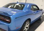 "Challenger" OE Style Side Bodyline Stripes For The 2010-2024 Dodge Challenger (x2)
