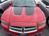 Dual Hood Decals for 2011-2014 Dodge Charger