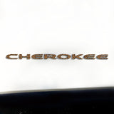 CHEROKEE Door Emblem Overlay Decal Set | Fits 2014–2025 Jeep Cherokee