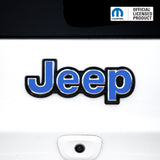 JEEP Emblem Overlay Decals – Solid Colors | Fits 2007–2017 Jeep Patriot