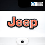 JEEP Emblem Overlay Decals – Solid Colors | Fits 2007–2017 Jeep Patriot