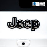 JEEP Emblem Overlay Decals – Solid Colors | Fits Jeep Liberty