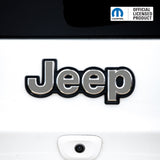 JEEP Emblem Overlay Decals – Solid Colors | Fits 2015+ Jeep Renegade