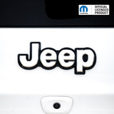 JEEP Emblem Overlay Decals – Solid Colors | Fits 2014–2025 Jeep Cherokee