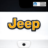 JEEP Emblem Overlay Decals – Solid Colors | Fits 2015+ Jeep Renegade