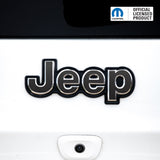 JEEP Emblem Overlay Decals – Solid Colors | Fits 2015+ Jeep Renegade