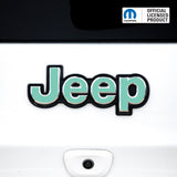 Jeep Emblem Overlay Decals – Solid Colors | Fits Grand Cherokee, Grand Cherokee L