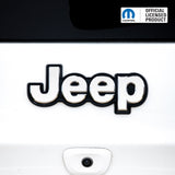 JEEP Emblem Overlay Decals – Solid Colors | Fits 2015+ Jeep Renegade