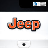 JEEP Emblem Overlay Decals – Solid Colors | Fits 2014+ Jeep Compass