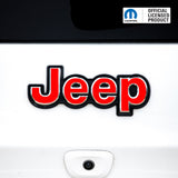 JEEP Emblem Overlay Decals – Solid Colors | Fits 2007–2017 Jeep Patriot