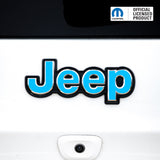 JEEP Emblem Overlay Decals – Solid Colors | Fits 2014+ Jeep Compass