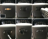 Steering Wheel Bowtie Overlay Decal - 2012-2015 Camaro