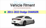 DODGE Trunk Lettering Emblem Overlay Decal - 2011-2023 Charger
