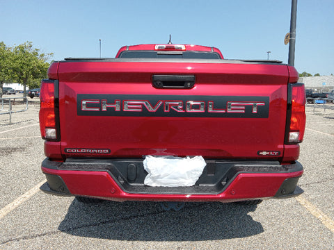Tailgate Raised Plastic Letters Inserts Compatible With Tundra 2022-2025 In Gloss - Foto 12