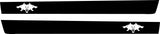 Cyberbeast Rocker Stripe Decals For The 2023-2024 Tesla Cybertruck (x2)