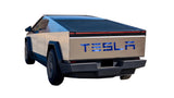 "TESLA" Storm Tailgate Decals For The 2023-2024 Tesla Cybertruck