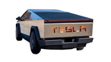 "TESLA" Storm Tailgate Decals For The 2023-2024 Tesla Cybertruck