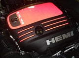 Engine Cover Centerpiece Overlay Decal - 05-08 Dodge Magnum