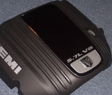 Engine Cover Centerpiece Overlay Decal - 05-08 Dodge Magnum