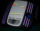 Engine Cover STRIPE Decals - 300C 5.7L