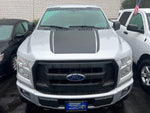 Spears And Center Hood Decals for 2015-2020 Ford F-150