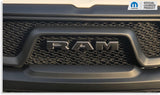 RAM Grille Emblem Overlay Decal   - 2019-2024 Ram 1500 Rebel
