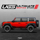 Ford Bronco Dirt Side Graphics