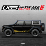 Ford Bronco Dirt Side Graphics