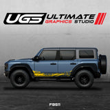 Ford Bronco Dirt Side Graphics