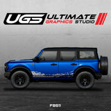 Ford Bronco Dirt Side Graphics