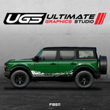Ford Bronco Dirt Side Graphics