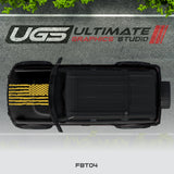 Ford Bronco Flag Hood 1 Color