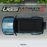 Ford Bronco Flag Hood 1 Color