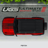 Ford Bronco Flag Hood 1 Color