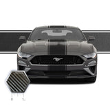 20" Racing Stripe GT 5.0 w/pins Self Healing Vinyl fits Ford Mustang 2015 to 2023