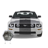 24" Wide Racing Stripe Self Healing Vinyl fits Ford Mustang 2010-2014