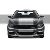 24" Racing Stripe w/pins Self Healing Vinyl fits Dodge Charger 2011 to 2022