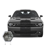 23" Racing Stripe Self Healing Vinyl fits Dodge Challenger 2008 to 2022