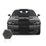 24" Racing Stripes w/pins Self Healing fits Dodge Challenger 2008 to 2022