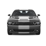 24" Racing Stripes w/pins Self Healing fits Dodge Challenger 2008 to 2022