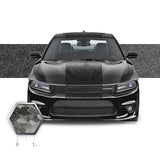 24" Racing Stripe Self Healing Vinyl fits Dodge Charger 2011 to 2022