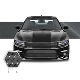 24" Racing Stripe Self Healing Vinyl fits Dodge Charger 2011 to 2022
