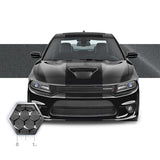 24" Racing Stripe Self Healing Vinyl fits Dodge SRT Charger 2011 to 2022