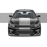 24" Racing Stripe Self Healing Vinyl fits Dodge Charger 2011 to 2022