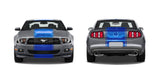 24" Racing Stripes w/pins Self Healing Vinyl fits Ford Mustang 2010-2014