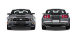 24" Racing Stripes w/pins Self Healing Vinyl fits Ford Mustang 2010-2014