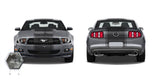 24" Racing Stripes w/pins Self Healing Vinyl fits Ford Mustang 2010-2014