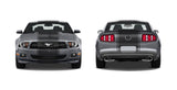 24" Racing Stripes w/pins Self Healing Vinyl fits Ford Mustang 2010-2014