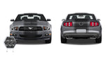 24" Racing Stripes w/pins Self Healing Vinyl fits Ford Mustang 2010-2014