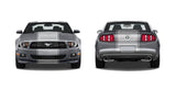 24" Racing Stripes w/pins Self Healing Vinyl fits Ford Mustang 2010-2014